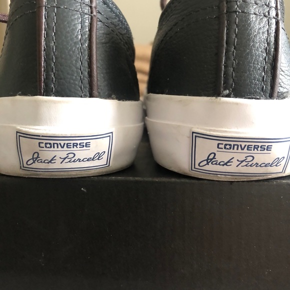 Jack Purcell Leather 2.5 kids | 4.5 women - Picture 5 of 7